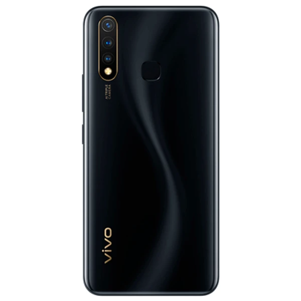 Смартфон Vivo Y19 Magnetic Black - фото 3