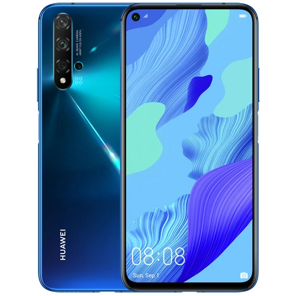 Смартфон HUAWEI nova 5T 6/128GB Crush blue