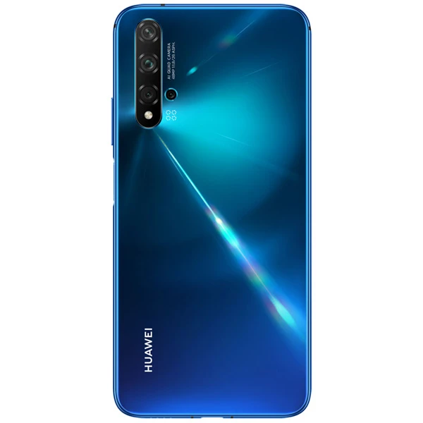 Смартфон HUAWEI nova 5T 6/128GB Crush blue - фото 5