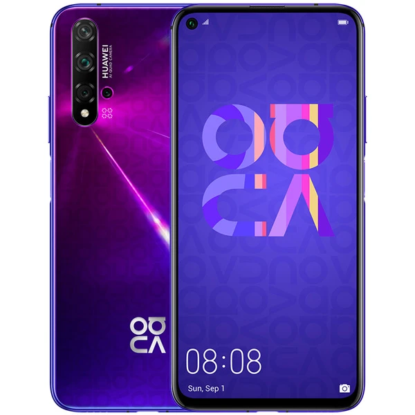 Смартфон HUAWEI nova 5T 6/128GB Midsummer purple