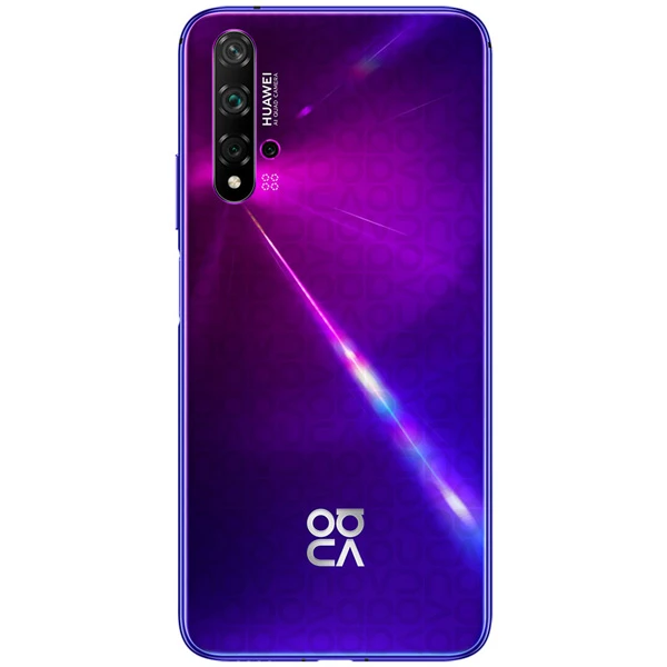 Смартфон HUAWEI nova 5T 6/128GB Midsummer purple - фото 3