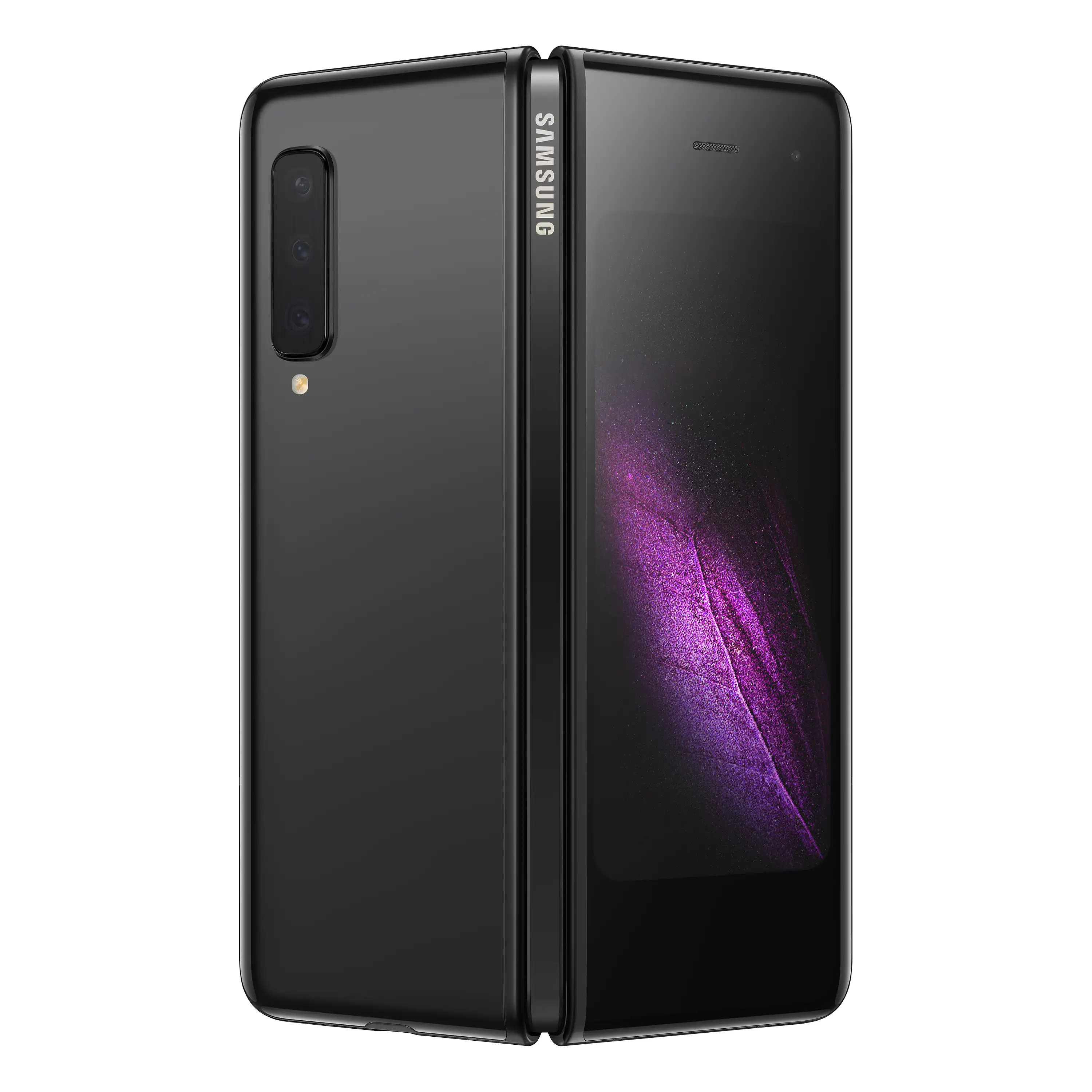 Смартфон Samsung Galaxy Fold Cosmos Black - фото 4