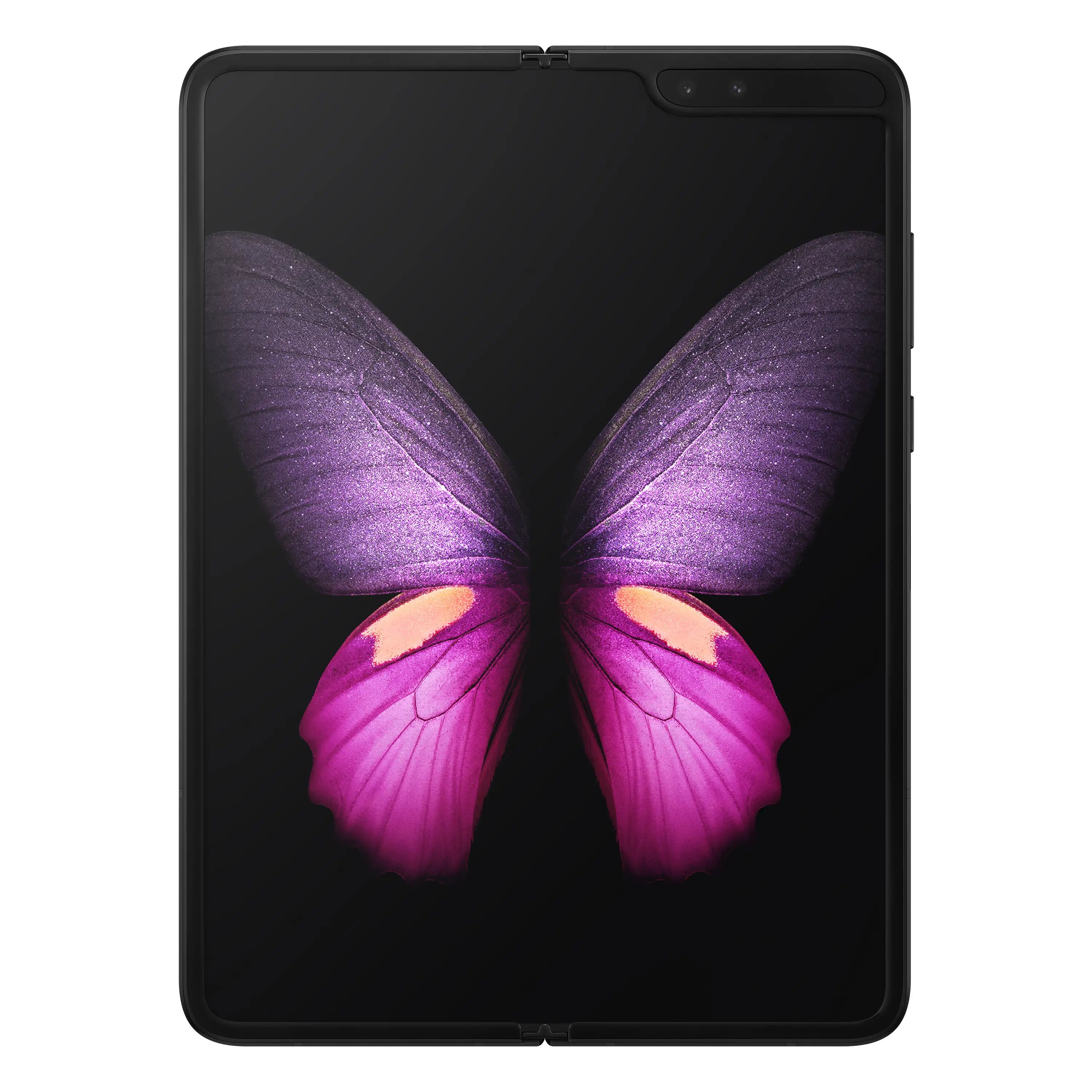Смартфон Samsung Galaxy Fold Cosmos Black - фото 8