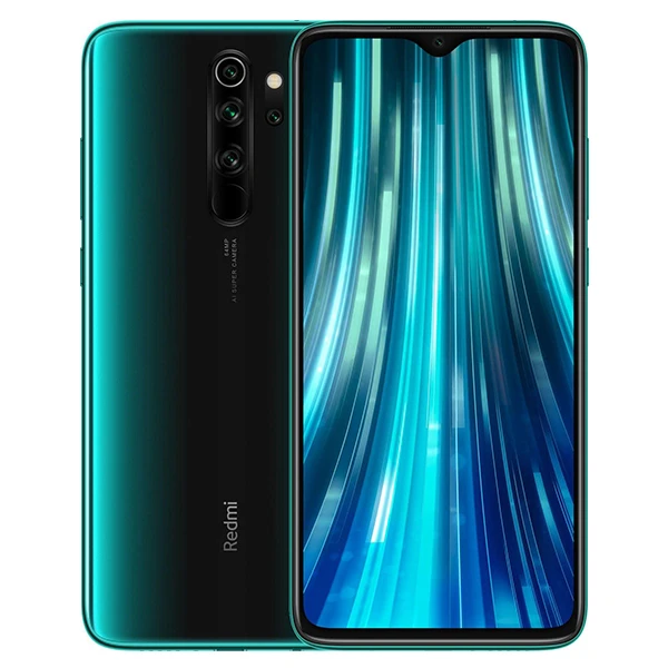 Смартфон Xiaomi Redmi Note 8 Pro 6/128GB Forest Green - фото 5