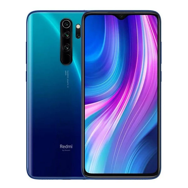 Смартфон Xiaomi Redmi Note 8 Pro 6/64GB Blue - фото 3