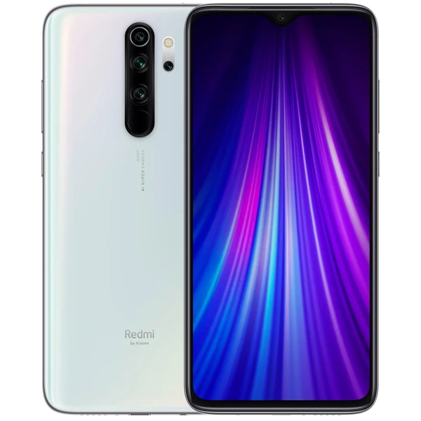 Смартфон Xiaomi Redmi Note 8 Pro 6/64GB Pearl White - фото 5