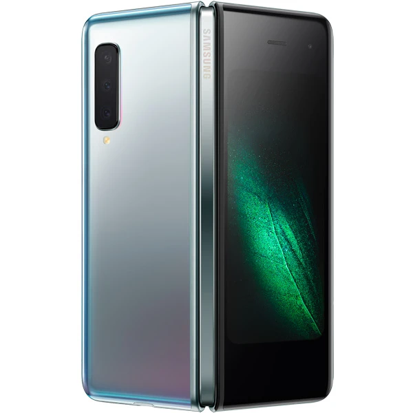 Смартфон Samsung Galaxy Fold Space Silver - фото 3