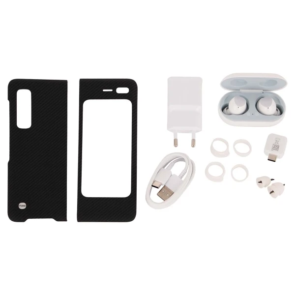 Смартфон Samsung Galaxy Fold Space Silver - фото 6