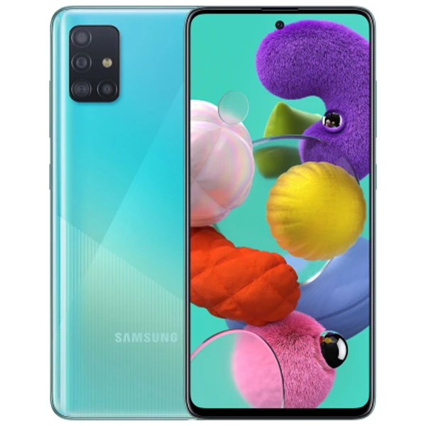 Смартфон Samsung Galaxy A51 4/64GB Blue