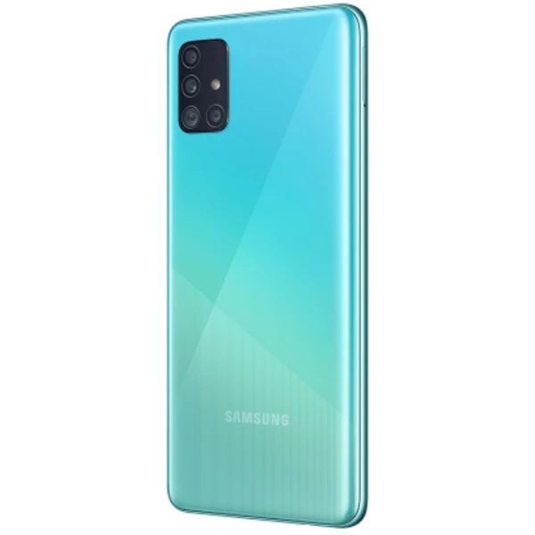 Смартфон Samsung Galaxy A51 4/64GB Blue - фото 5