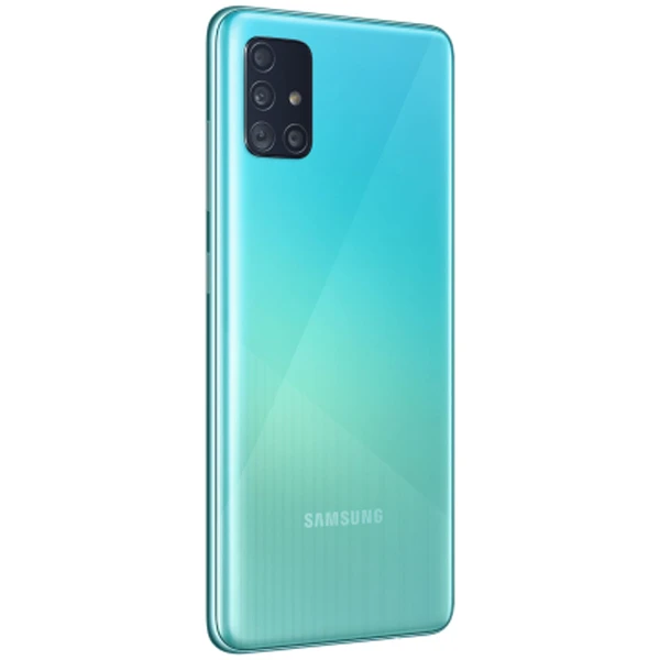 Смартфон Samsung Galaxy A51 4/64GB Blue - фото 3