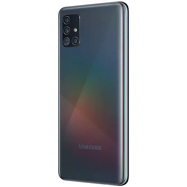 Смартфон Samsung Galaxy A51 4/64GB Black - фото 5