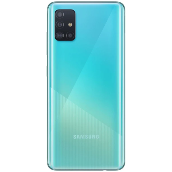 Смартфон Samsung Galaxy A51 6/128GB Blue - фото 4