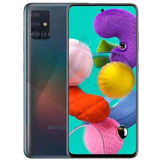 Смартфон Samsung Galaxy A51 6/128GB Black