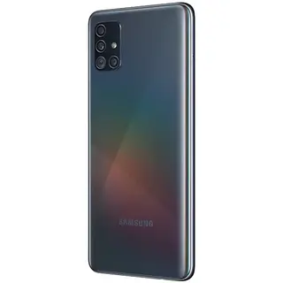 Смартфон Samsung Galaxy A51 6/128GB Black