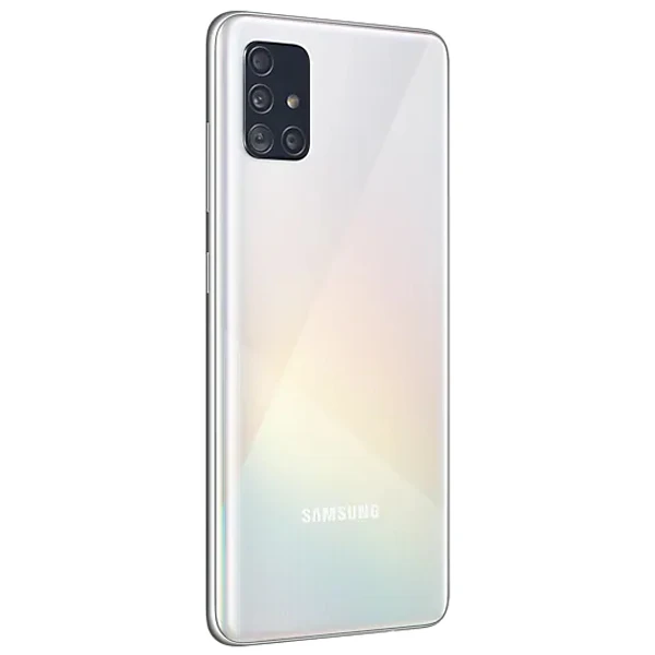 Samsung смартфоны Galaxy A51 6/128GB White - фото 3