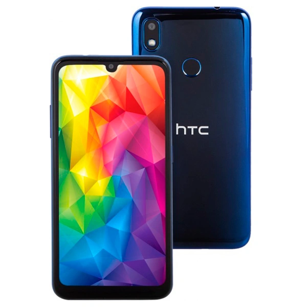 Смартфон HTC Wildfire E1 Plus Blue - фото 3