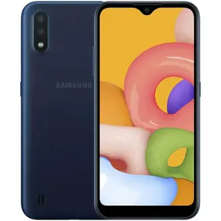 Samsung смартфоны Galaxy A01 Blue 