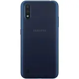 Samsung смартфоны Galaxy A01 Blue  - фото 3