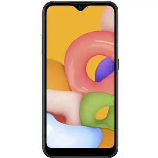 Смартфон Samsung Galaxy A01 Black