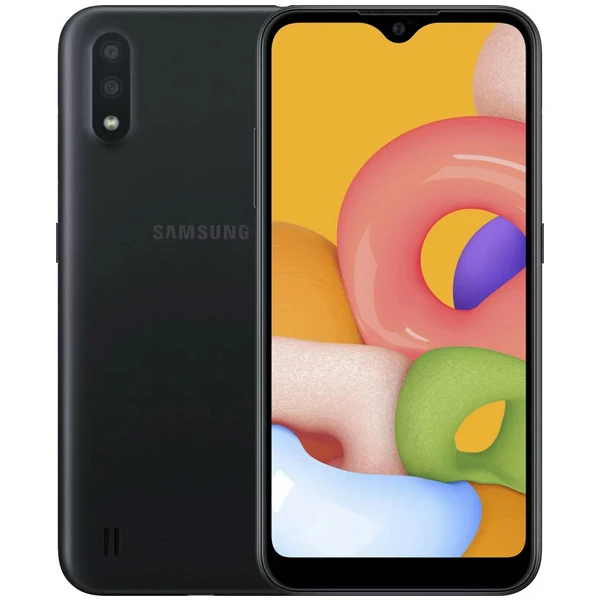 Смартфон Samsung Galaxy A01 Black