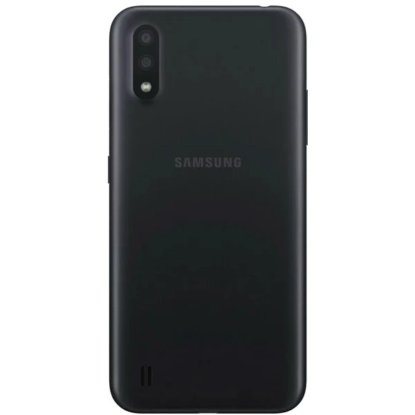Смартфон Samsung Galaxy A01 Black - фото 3