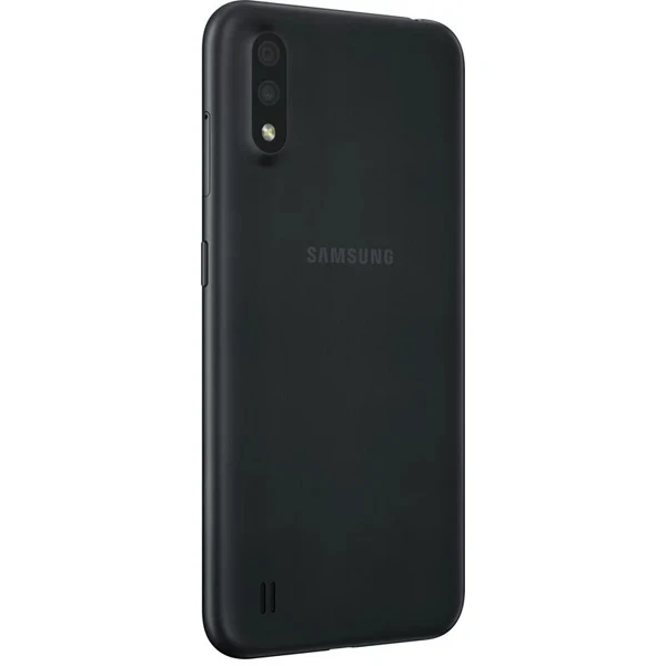 Смартфон Samsung Galaxy A01 Black - фото 4