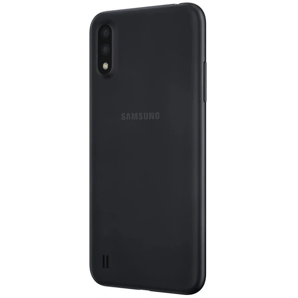 Смартфон Samsung Galaxy A01 Black - фото 5