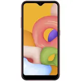 Смартфон Samsung Galaxy A01 Red - фото 2
