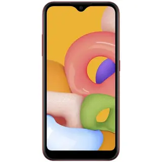 Смартфон Samsung Galaxy A01 Red