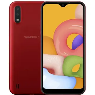 Смартфон Samsung Galaxy A01 Red