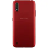 Смартфон Samsung Galaxy A01 Red - фото 3