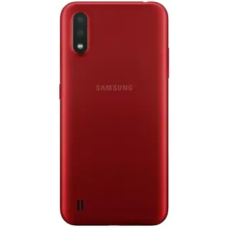 Смартфон Samsung Galaxy A01 Red