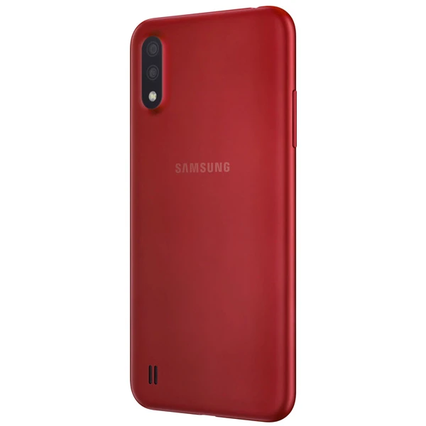 Смартфон Samsung Galaxy A01 Red - фото 5