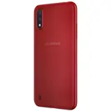 Смартфон Samsung Galaxy A01 Red - фото 5