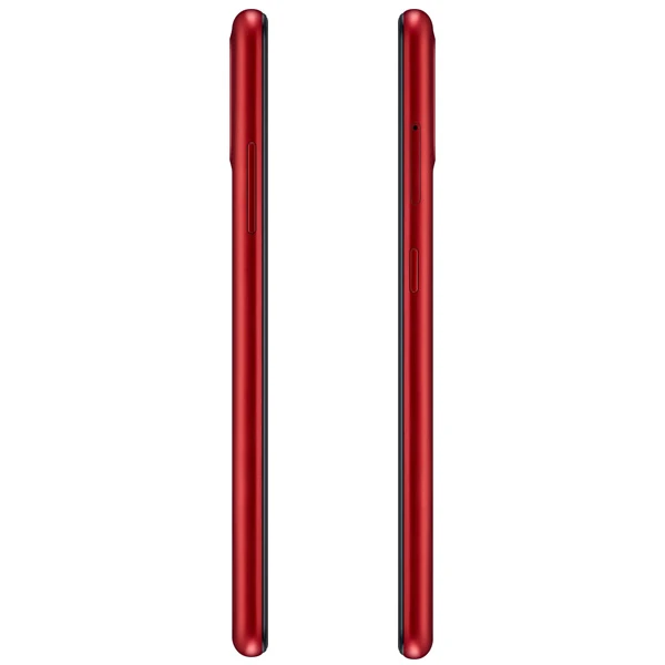 Смартфон Samsung Galaxy A01 Red - фото 4