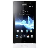 Смартфон Sony Xperia U ST25i Black Pure White
