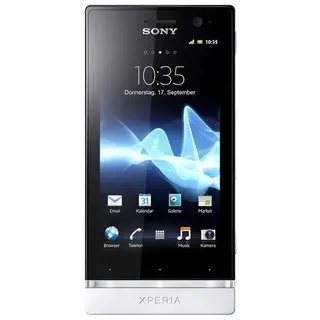 Смартфон Sony Xperia U ST25i Black Pure White