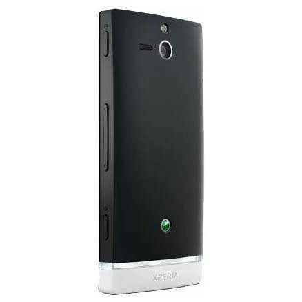 Смартфон Sony Xperia U ST25i Black Pure White - фото 2