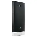 Смартфон Sony Xperia U ST25i Black Pure White - фото 2