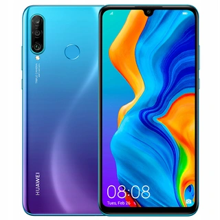 Смартфон HUAWEI P30 Lite 6/256GB Peacock Blue