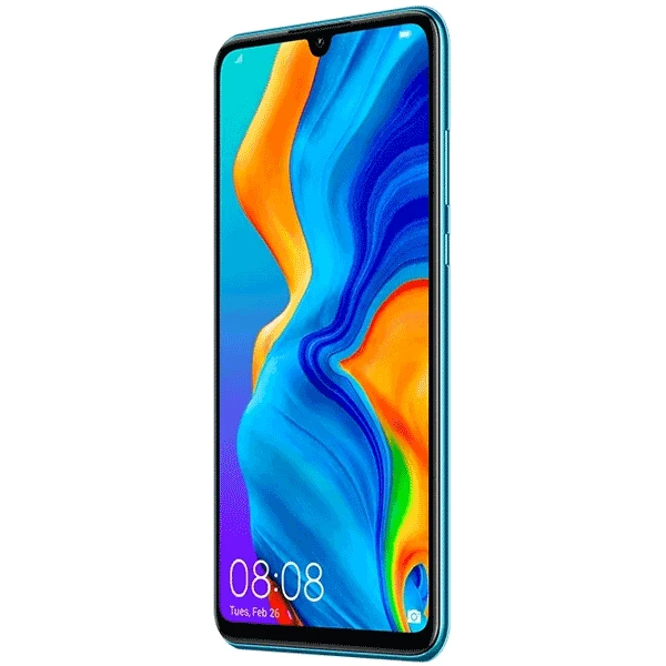 Смартфон HUAWEI P30 Lite 6/256GB Peacock Blue - фото 6