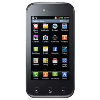 Смартфон LG E730 Black