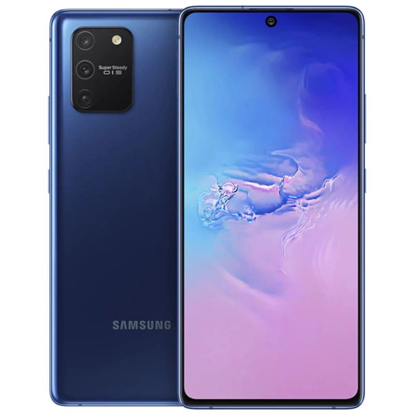 Samsung смартфоны Galaxy S10 Lite Blue