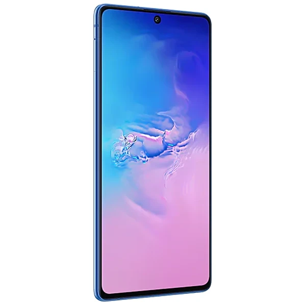 Samsung смартфоны Galaxy S10 Lite Blue - фото 6