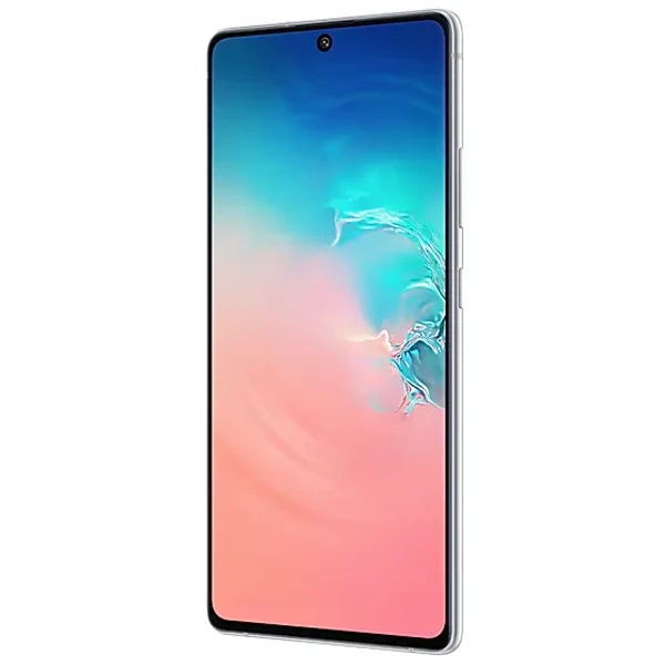 Смартфон Samsung Galaxy S10 Lite White - фото 4