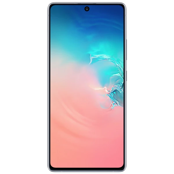 Смартфон Samsung Galaxy S10 Lite White - фото 2