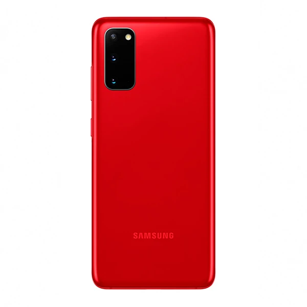 Смартфон Samsung Galaxy S20 Red - фото 7