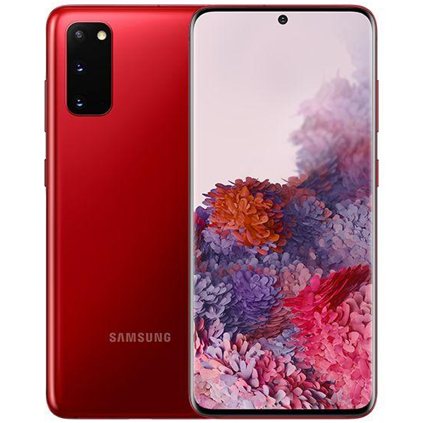 Смартфон Samsung Galaxy S20 Red