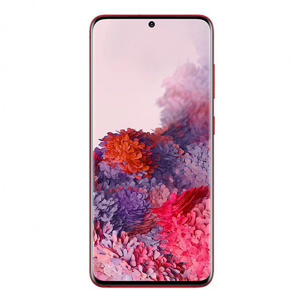 Смартфон Samsung Galaxy S20 Red - фото 4